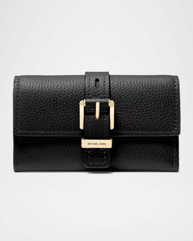 Nolita Medium Trifold Leather Wallet